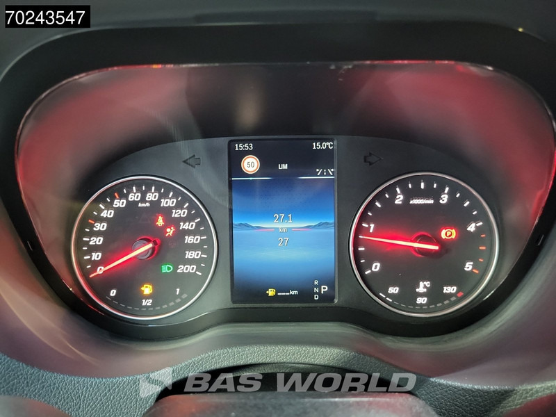 Новий Суцільнометалевий фургон Mercedes-Benz Sprinter 319 CDI Automaat L2H2 4x4 New Model! Overland Special Off Grid ACC Camera MBUX Allrad 4WD Camper basis 10m3 Airco: фото 20