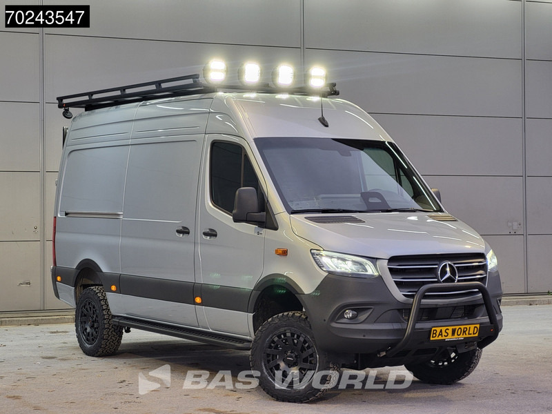 Mercedes-Benz Sprinter 319 CDI Automaat L2H2 4x4 New Model! Overland Special Off Grid ACC Camera MBUX Allrad 4WD Camper basis 10m3 Airco - Суцільнометалевий фургон: фото 2 Mercedes-Benz Sprinter 319 CDI Automaat L2H2 4x4 New Model! Overland Special Off Grid ACC Camera MBUX Allrad 4WD Camper basis 10m3 Airco - Суцільнометалевий фургон: фото 2