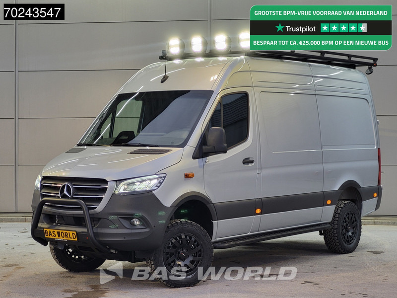 Mercedes-Benz Sprinter 319 CDI Automaat L2H2 4x4 New Model! Overland Special Off Grid ACC Camera MBUX Allrad 4WD Camper basis 10m3 Airco - Суцільнометалевий фургон: фото 1 Mercedes-Benz Sprinter 319 CDI Automaat L2H2 4x4 New Model! Overland Special Off Grid ACC Camera MBUX Allrad 4WD Camper basis 10m3 Airco - Суцільнометалевий фургон: фото 1