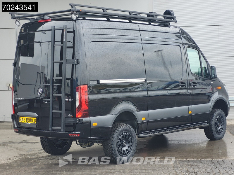 Mercedes-Benz Sprinter 319 CDI Automaat L2H2 4x4 New Model!!! Overland Special Off Grid ACC Camera MBUX Allrad 4WD Camper basis 11m3 Airco - Суцільнометалевий фургон: фото 5 Mercedes-Benz Sprinter 319 CDI Automaat L2H2 4x4 New Model!!! Overland Special Off Grid ACC Camera MBUX Allrad 4WD Camper basis 11m3 Airco - Суцільнометалевий фургон: фото 5