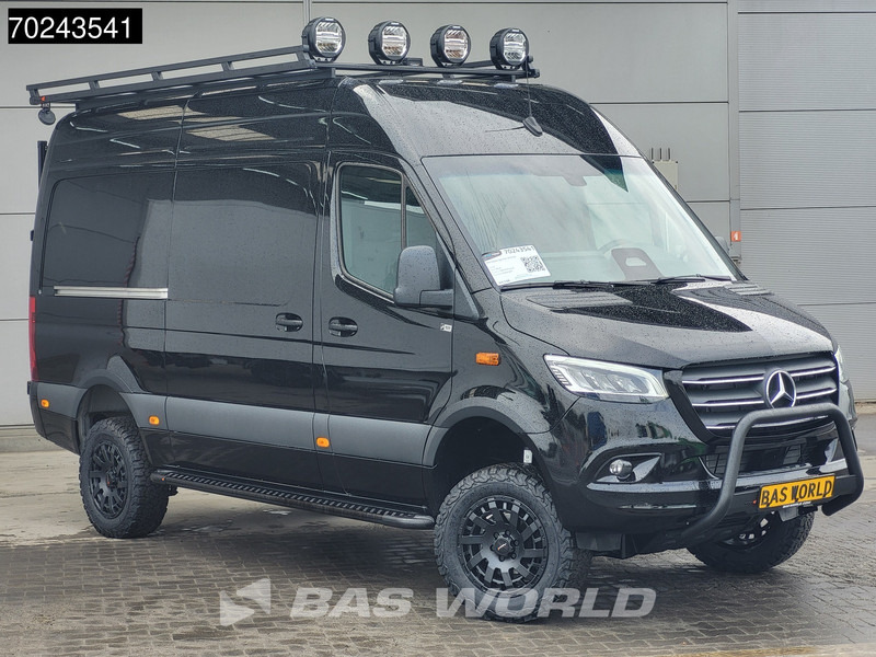 Mercedes-Benz Sprinter 319 CDI Automaat L2H2 4x4 New Model!!! Overland Special Off Grid ACC Camera MBUX Allrad 4WD Camper basis 11m3 Airco - Суцільнометалевий фургон: фото 3 Mercedes-Benz Sprinter 319 CDI Automaat L2H2 4x4 New Model!!! Overland Special Off Grid ACC Camera MBUX Allrad 4WD Camper basis 11m3 Airco - Суцільнометалевий фургон: фото 3
