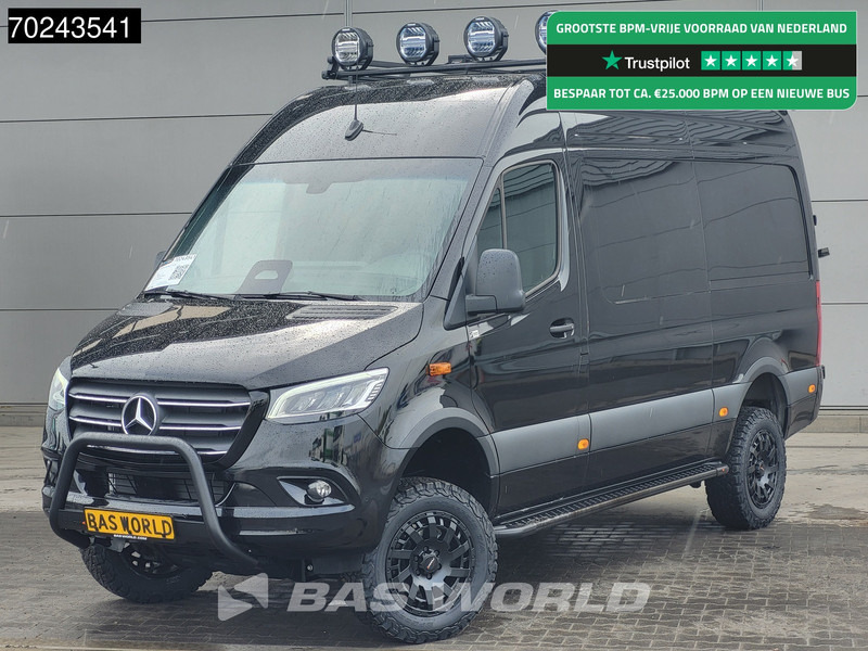 Mercedes-Benz Sprinter 319 CDI Automaat L2H2 4x4 New Model!!! Overland Special Off Grid ACC Camera MBUX Allrad 4WD Camper basis 11m3 Airco - Суцільнометалевий фургон: фото 1 Mercedes-Benz Sprinter 319 CDI Automaat L2H2 4x4 New Model!!! Overland Special Off Grid ACC Camera MBUX Allrad 4WD Camper basis 11m3 Airco - Суцільнометалевий фургон: фото 1