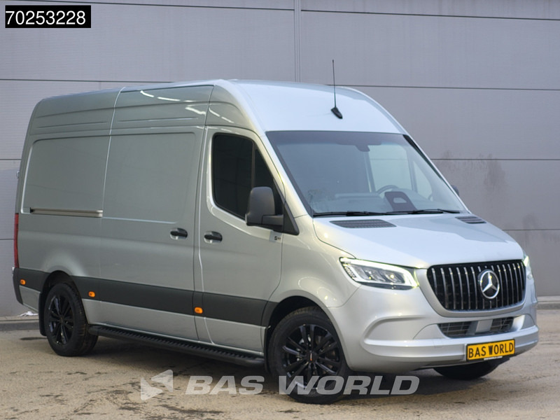 Mercedes-Benz Sprinter 319 CDI Automaat L2H2 AMG Black Edition LED 18'' MBUX Camera 11m3 Airco Cruise control - Суцільнометалевий фургон: фото 3 Mercedes-Benz Sprinter 319 CDI Automaat L2H2 AMG Black Edition LED 18'' MBUX Camera 11m3 Airco Cruise control - Суцільнометалевий фургон: фото 3