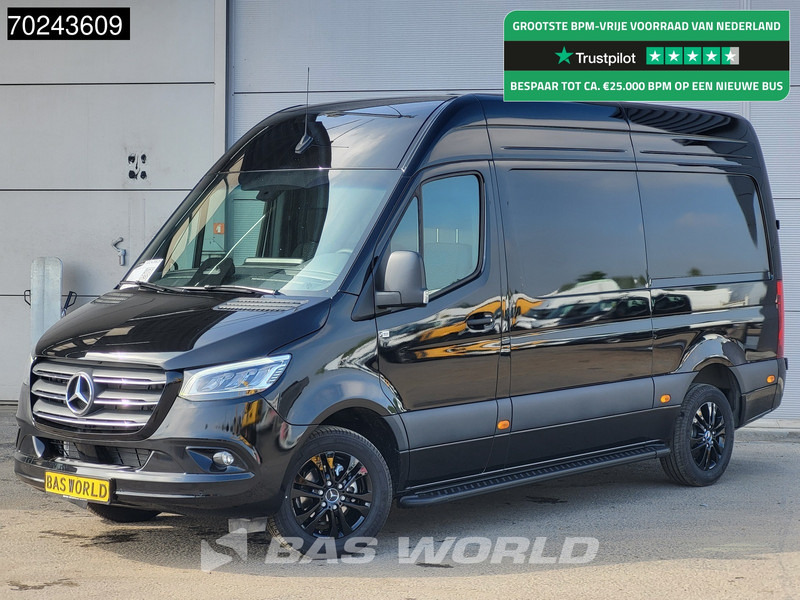 Mercedes-Benz Sprinter 319 CDI Automaat L2H2 Black Edition 2025model ACC LED Navi Camera Velgen 10m3 Airco - Суцільнометалевий фургон: фото 1 Mercedes-Benz Sprinter 319 CDI Automaat L2H2 Black Edition 2025model ACC LED Navi Camera Velgen 10m3 Airco - Суцільнометалевий фургон: фото 1
