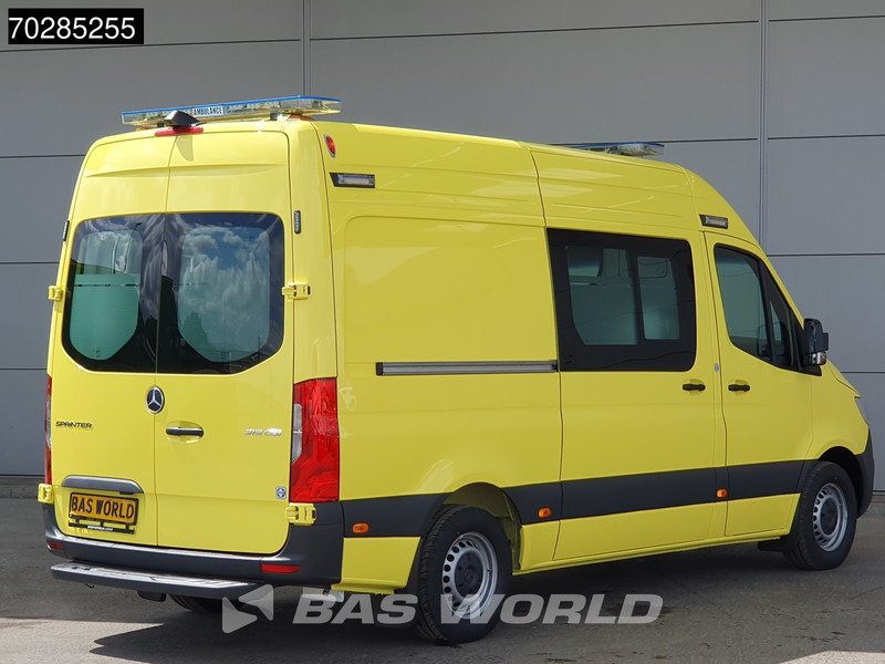 Mercedes-Benz Sprinter 319 CDI Automaat Nieuw! Complete Ambulance Ziekenwagen Rettungswagen Krankenwagen 11m3 Airco Cruise control - Карета швидкої допомоги: фото 5 Mercedes-Benz Sprinter 319 CDI Automaat Nieuw! Complete Ambulance Ziekenwagen Rettungswagen Krankenwagen 11m3 Airco Cruise control - Карета швидкої допомоги: фото 5