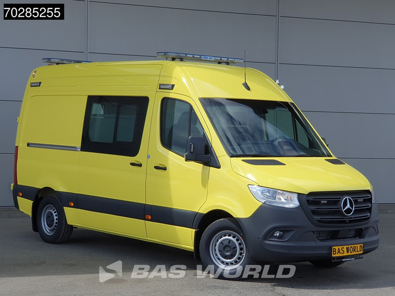 Mercedes-Benz Sprinter 319 CDI Automaat Nieuw! Complete Ambulance Ziekenwagen Rettungswagen Krankenwagen 11m3 Airco Cruise control - Карета швидкої допомоги: фото 3 Mercedes-Benz Sprinter 319 CDI Automaat Nieuw! Complete Ambulance Ziekenwagen Rettungswagen Krankenwagen 11m3 Airco Cruise control - Карета швидкої допомоги: фото 3