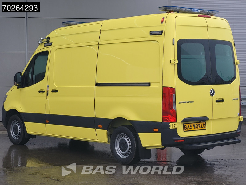 Mercedes-Benz Sprinter 319 CDI Automaat Nieuw! Complete Ambulance Ziekenwagen Rettungswagen Krankenwagen Airco - Карета швидкої допомоги: фото 2 Mercedes-Benz Sprinter 319 CDI Automaat Nieuw! Complete Ambulance Ziekenwagen Rettungswagen Krankenwagen Airco - Карета швидкої допомоги: фото 2