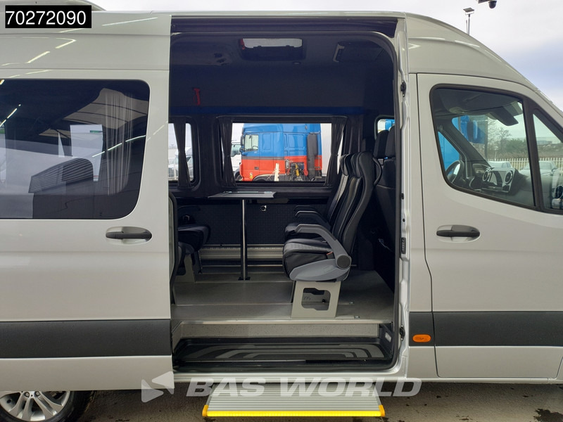 Mercedes-Benz Sprinter 319 CDI Automaat VIP Personenvervoer Taxi TV Webasto klima Kombi Tourer Navi LED Airco Dubbel cabine Cruise control - Мікроавтобус, Пасажирський фургон: фото 5 Mercedes-Benz Sprinter 319 CDI Automaat VIP Personenvervoer Taxi TV Webasto klima Kombi Tourer Navi LED Airco Dubbel cabine Cruise control - Мікроавтобус, Пасажирський фургон: фото 5