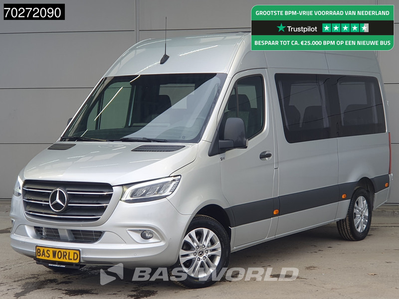 Mercedes-Benz Sprinter 319 CDI Automaat VIP Personenvervoer Taxi TV Webasto klima Kombi Tourer Navi LED Airco Dubbel cabine Cruise control - Мікроавтобус, Пасажирський фургон: фото 1 Mercedes-Benz Sprinter 319 CDI Automaat VIP Personenvervoer Taxi TV Webasto klima Kombi Tourer Navi LED Airco Dubbel cabine Cruise control - Мікроавтобус, Пасажирський фургон: фото 1