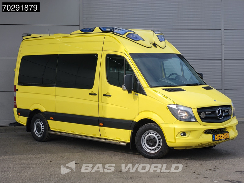 Mercedes-Benz Sprinter 319 CDI Marge! 3.0L V6 Automaat 2x Schuifdeur Airco Cruise Euro6 Krankenwagen Rettungswagen 8m3 Airco Cruise control - Карета швидкої допомоги: фото 5 Mercedes-Benz Sprinter 319 CDI Marge! 3.0L V6 Automaat 2x Schuifdeur Airco Cruise Euro6 Krankenwagen Rettungswagen 8m3 Airco Cruise control - Карета швидкої допомоги: фото 5