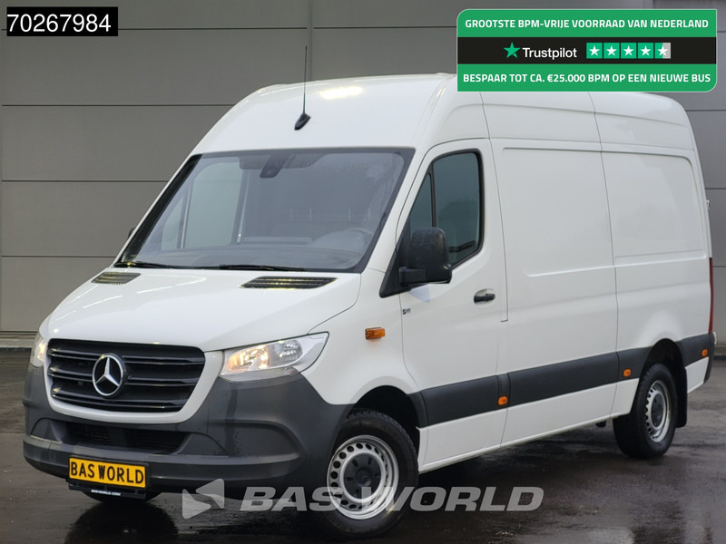 Mercedes-Benz Sprinter 319 CDI V6 190PK Automaat L2H2 Trekhaak MBUX Airco 10m3 Airco Trekhaak - Суцільнометалевий фургон: фото 1 Mercedes-Benz Sprinter 319 CDI V6 190PK Automaat L2H2 Trekhaak MBUX Airco 10m3 Airco Trekhaak - Суцільнометалевий фургон: фото 1