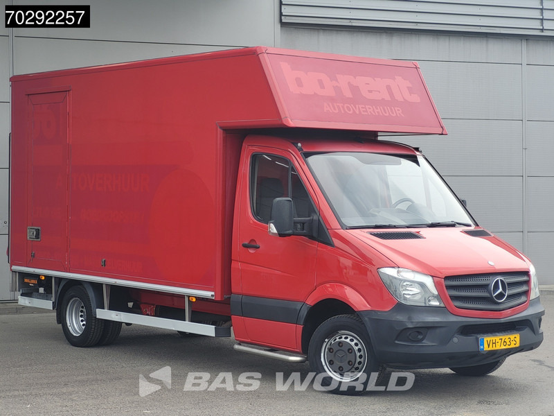 Mercedes-Benz Sprinter 513 CDI NL Bakwagen Laadklep Zijdeur Meubelbak Koffer LBW 18m3 - Фургон з закритим кузовом: фото 5 Mercedes-Benz Sprinter 513 CDI NL Bakwagen Laadklep Zijdeur Meubelbak Koffer LBW 18m3 - Фургон з закритим кузовом: фото 5