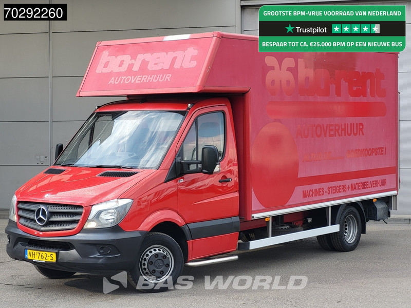 Mercedes-Benz Sprinter 513 CDI NL Bakwagen Laadklep Zijdeur Meubelbak Koffer LBW 18m3 - Фургон з закритим кузовом: фото 1 Mercedes-Benz Sprinter 513 CDI NL Bakwagen Laadklep Zijdeur Meubelbak Koffer LBW 18m3 - Фургон з закритим кузовом: фото 1