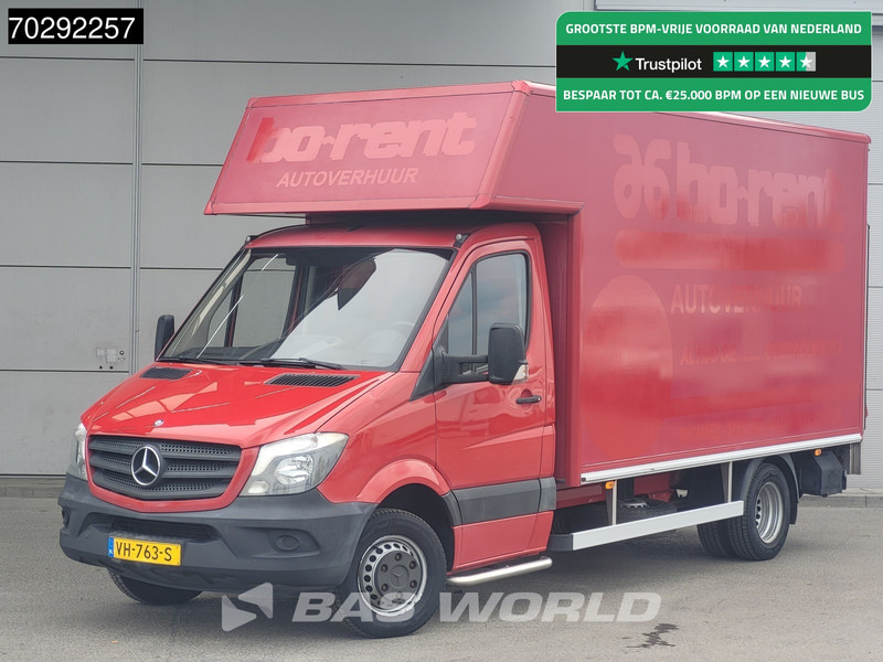 Mercedes-Benz Sprinter 513 CDI NL Bakwagen Laadklep Zijdeur Meubelbak Koffer LBW 18m3 - Фургон з закритим кузовом: фото 1 Mercedes-Benz Sprinter 513 CDI NL Bakwagen Laadklep Zijdeur Meubelbak Koffer LBW 18m3 - Фургон з закритим кузовом: фото 1