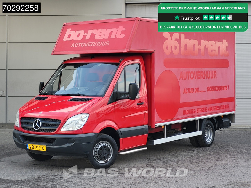 Mercedes-Benz Sprinter 513 CDI NL Bakwagen Laadklep Zijdeur Meubelbak Koffer LBW 19m3 - Фургон з закритим кузовом: фото 1 Mercedes-Benz Sprinter 513 CDI NL Bakwagen Laadklep Zijdeur Meubelbak Koffer LBW 19m3 - Фургон з закритим кузовом: фото 1