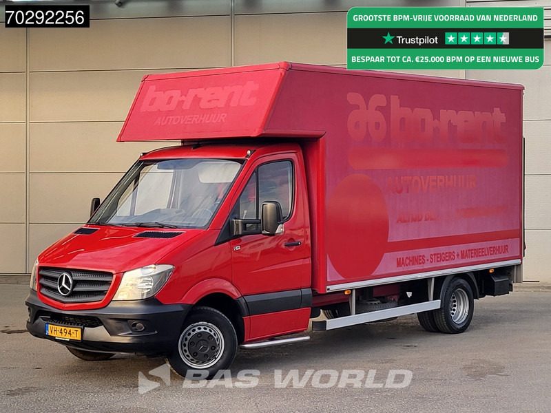 Mercedes-Benz Sprinter 513 CDI NL Bakwagen Laadklep Zijdeur Meubelbak Koffer LBW 19m3 - Фургон з закритим кузовом: фото 1 Mercedes-Benz Sprinter 513 CDI NL Bakwagen Laadklep Zijdeur Meubelbak Koffer LBW 19m3 - Фургон з закритим кузовом: фото 1