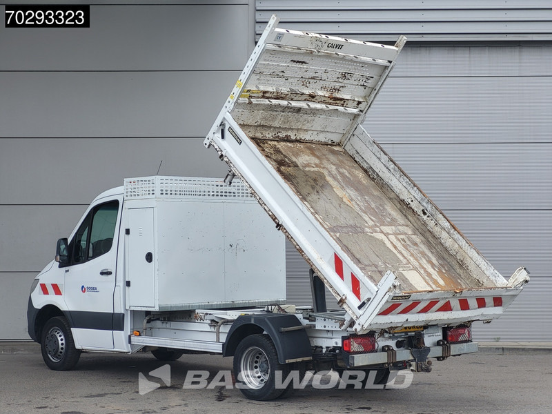 Mercedes-Benz Sprinter 514 CDI 3 zijdige Kipper 3.5t trekhaak MBUX Navi Camera Tipper Benne Open laadbak Kieper 2m3 Airco Trekhaak Cruise control - Малотоннажний самоскид: фото 3 Mercedes-Benz Sprinter 514 CDI 3 zijdige Kipper 3.5t trekhaak MBUX Navi Camera Tipper Benne Open laadbak Kieper 2m3 Airco Trekhaak Cruise control - Малотоннажний самоскид: фото 3