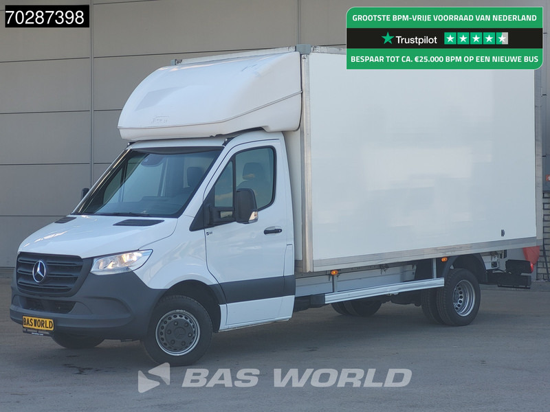 Mercedes-Benz Sprinter 514 CDI Automaat Bakwagen Dubbellucht Achterdeuren Airco Cruise Euro6 Meubelbak Koffer 20m3 Airco Cruise control - Фургон з закритим кузовом: фото 1 Mercedes-Benz Sprinter 514 CDI Automaat Bakwagen Dubbellucht Achterdeuren Airco Cruise Euro6 Meubelbak Koffer 20m3 Airco Cruise control - Фургон з закритим кузовом: фото 1