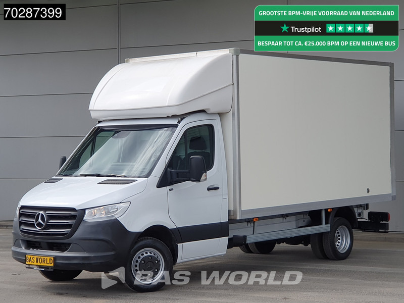 Mercedes-Benz Sprinter 514 CDI Automaat Bakwagen Dubbellucht Achterdeuren Airco Cruise Euro6 Meubelbak Koffer 20m3 Airco Cruise control - Фургон з закритим кузовом: фото 1 Mercedes-Benz Sprinter 514 CDI Automaat Bakwagen Dubbellucht Achterdeuren Airco Cruise Euro6 Meubelbak Koffer 20m3 Airco Cruise control - Фургон з закритим кузовом: фото 1