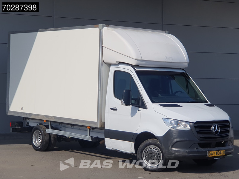 Mercedes-Benz Sprinter 514 CDI Automaat Bakwagen Dubbellucht Achterdeuren Airco Cruise Euro6 Meubelbak Koffer 20m3 Airco Cruise control - Фургон з закритим кузовом: фото 5 Mercedes-Benz Sprinter 514 CDI Automaat Bakwagen Dubbellucht Achterdeuren Airco Cruise Euro6 Meubelbak Koffer 20m3 Airco Cruise control - Фургон з закритим кузовом: фото 5