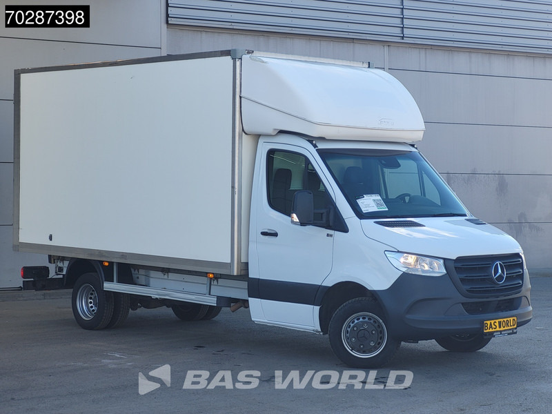 Mercedes-Benz Sprinter 514 CDI Automaat Bakwagen Dubbellucht Achterdeuren Airco Cruise Euro6 Meubelbak Koffer 20m3 Airco Cruise control - Фургон з закритим кузовом: фото 2 Mercedes-Benz Sprinter 514 CDI Automaat Bakwagen Dubbellucht Achterdeuren Airco Cruise Euro6 Meubelbak Koffer 20m3 Airco Cruise control - Фургон з закритим кузовом: фото 2