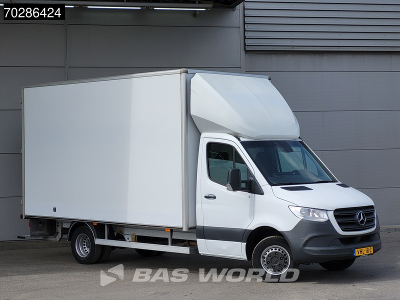 Mercedes-Benz Sprinter 514 CDI Automaat Bakwagen Dubbellucht Achterdeuren Navi Airco Cruise Carplay MBUX Euro6 Meubelbak Koffer 23m3 Airco Cruise contr - Фургон з закритим кузовом: фото 5 Mercedes-Benz Sprinter 514 CDI Automaat Bakwagen Dubbellucht Achterdeuren Navi Airco Cruise Carplay MBUX Euro6 Meubelbak Koffer 23m3 Airco Cruise contr - Фургон з закритим кузовом: фото 5