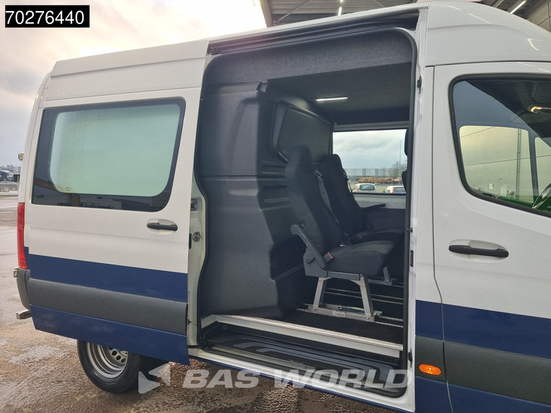 Mercedes-Benz Sprinter 514 CDI Automaat Dubbel Cabine L2H2 Dubbellucht 3,5t Trekhaak Camera Airco Cruise Doka Mixto L2 8m3 Airco Dubbel cabine Trekhaak - Суцільнометалевий фургон: фото 3 Mercedes-Benz Sprinter 514 CDI Automaat Dubbel Cabine L2H2 Dubbellucht 3,5t Trekhaak Camera Airco Cruise Doka Mixto L2 8m3 Airco Dubbel cabine Trekhaak - Суцільнометалевий фургон: фото 3