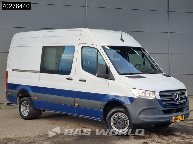 Mercedes-Benz Sprinter 514 CDI Automaat Dubbel Cabine L2H2 Dubbellucht 3,5t Trekhaak Camera Airco Cruise Doka Mixto L2 8m3 Airco Dubbel cabine Trekhaak - Суцільнометалевий фургон: фото 5 Mercedes-Benz Sprinter 514 CDI Automaat Dubbel Cabine L2H2 Dubbellucht 3,5t Trekhaak Camera Airco Cruise Doka Mixto L2 8m3 Airco Dubbel cabine Trekhaak - Суцільнометалевий фургон: фото 5