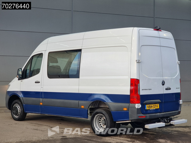 Mercedes-Benz Sprinter 514 CDI Automaat Dubbel Cabine L2H2 Dubbellucht 3,5t Trekhaak Camera Airco Cruise Doka Mixto L2 8m3 Airco Dubbel cabine Trekhaak - Суцільнометалевий фургон: фото 2 Mercedes-Benz Sprinter 514 CDI Automaat Dubbel Cabine L2H2 Dubbellucht 3,5t Trekhaak Camera Airco Cruise Doka Mixto L2 8m3 Airco Dubbel cabine Trekhaak - Суцільнометалевий фургон: фото 2
