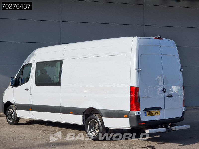 Mercedes-Benz Sprinter 514 CDI Automaat Dubbel Cabine L3H2 Dubbellucht 3,5t Trekhaak Airco Cruise Camera L3 Doka Mixto 10m3 Airco Dubbel cabine Trekhaa - Суцільнометалевий фургон: фото 2 Mercedes-Benz Sprinter 514 CDI Automaat Dubbel Cabine L3H2 Dubbellucht 3,5t Trekhaak Airco Cruise Camera L3 Doka Mixto 10m3 Airco Dubbel cabine Trekhaa - Суцільнометалевий фургон: фото 2