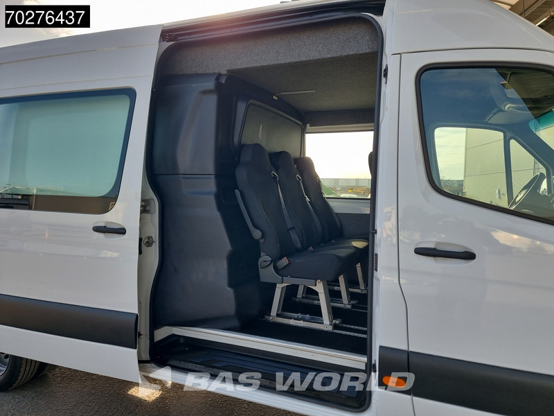 Mercedes-Benz Sprinter 514 CDI Automaat Dubbel Cabine L3H2 Dubbellucht 3,5t Trekhaak Airco Cruise Camera L3 Doka Mixto 10m3 Airco Dubbel cabine Trekhaa - Суцільнометалевий фургон: фото 3 Mercedes-Benz Sprinter 514 CDI Automaat Dubbel Cabine L3H2 Dubbellucht 3,5t Trekhaak Airco Cruise Camera L3 Doka Mixto 10m3 Airco Dubbel cabine Trekhaa - Суцільнометалевий фургон: фото 3