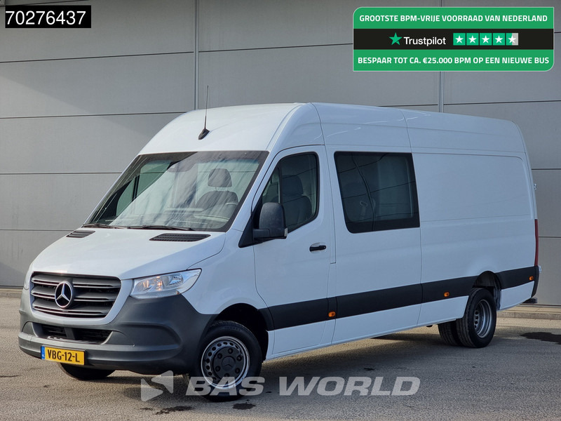 Mercedes-Benz Sprinter 514 CDI Automaat Dubbel Cabine L3H2 Dubbellucht 3,5t Trekhaak Airco Cruise Camera L3 Doka Mixto 10m3 Airco Dubbel cabine Trekhaa - Суцільнометалевий фургон: фото 1 Mercedes-Benz Sprinter 514 CDI Automaat Dubbel Cabine L3H2 Dubbellucht 3,5t Trekhaak Airco Cruise Camera L3 Doka Mixto 10m3 Airco Dubbel cabine Trekhaa - Суцільнометалевий фургон: фото 1