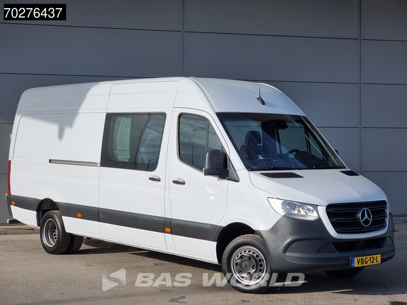 Mercedes-Benz Sprinter 514 CDI Automaat Dubbel Cabine L3H2 Dubbellucht 3,5t Trekhaak Airco Cruise Camera L3 Doka Mixto 10m3 Airco Dubbel cabine Trekhaa - Суцільнометалевий фургон: фото 5 Mercedes-Benz Sprinter 514 CDI Automaat Dubbel Cabine L3H2 Dubbellucht 3,5t Trekhaak Airco Cruise Camera L3 Doka Mixto 10m3 Airco Dubbel cabine Trekhaa - Суцільнометалевий фургон: фото 5
