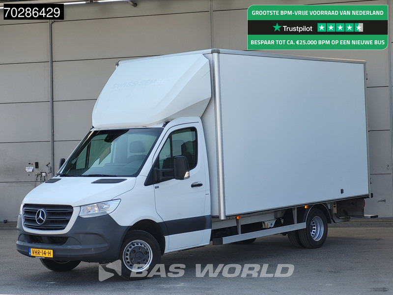 Mercedes-Benz Sprinter 514 CDI Automaat Dubbellucht Bakwagen Navi Airco Cruise Camera MBUX Euro6 Meubelbak Koffer 23m3 Airco Cruise control - Фургон з закритим кузовом: фото 1 Mercedes-Benz Sprinter 514 CDI Automaat Dubbellucht Bakwagen Navi Airco Cruise Camera MBUX Euro6 Meubelbak Koffer 23m3 Airco Cruise control - Фургон з закритим кузовом: фото 1