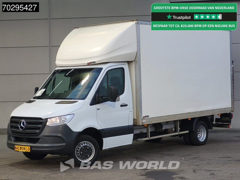 Mercedes-Benz Sprinter 514 CDI Bakwagen Laadklep Zijdeur Airco Cruise Meubelbak Koffer Dubbellucht Airco Cruise control - Фургон з закритим кузовом: фото 1 Mercedes-Benz Sprinter 514 CDI Bakwagen Laadklep Zijdeur Airco Cruise Meubelbak Koffer Dubbellucht Airco Cruise control - Фургон з закритим кузовом: фото 1
