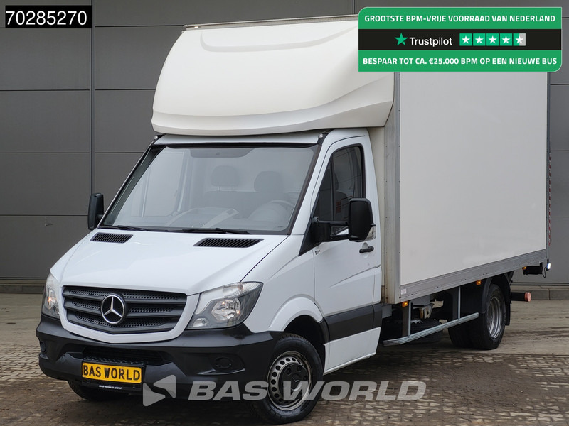 Mercedes-Benz Sprinter 514 CDI COMING SOON! Laadklep Dubbellucht Bakwagen Airco Cruise Euro6 Meubelbak Koffer 20m3 Airco Cruise control - Фургон з закритим кузовом: фото 1 Mercedes-Benz Sprinter 514 CDI COMING SOON! Laadklep Dubbellucht Bakwagen Airco Cruise Euro6 Meubelbak Koffer 20m3 Airco Cruise control - Фургон з закритим кузовом: фото 1