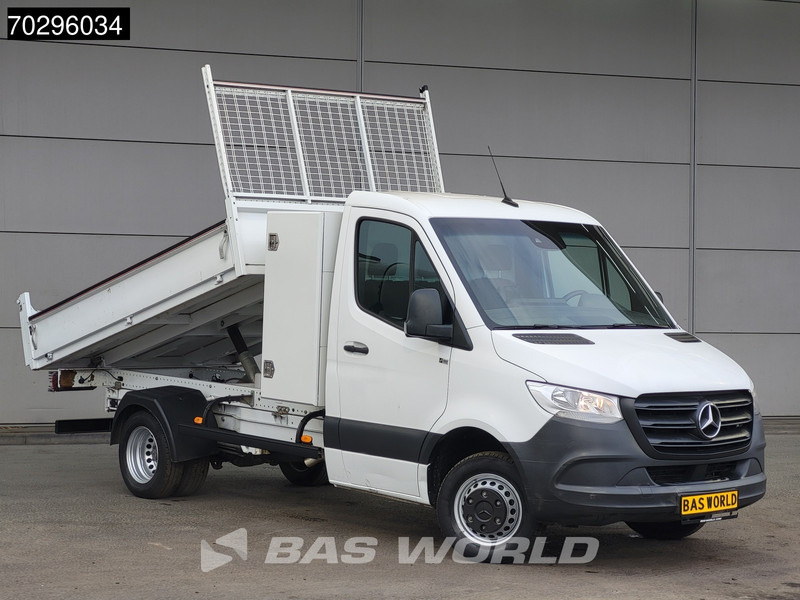 Mercedes-Benz Sprinter 514 CDI Kipper met Kist Dubbellucht 3,5t Trekhaak Airco Cruise Euro6 Tipper Benne Kieper Airco Trekhaak Cruise control - Малотоннажний самоскид: фото 3 Mercedes-Benz Sprinter 514 CDI Kipper met Kist Dubbellucht 3,5t Trekhaak Airco Cruise Euro6 Tipper Benne Kieper Airco Trekhaak Cruise control - Малотоннажний самоскид: фото 3