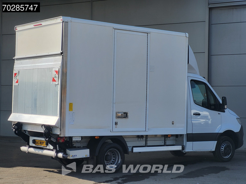Mercedes-Benz Sprinter 514 CDI Laadklep Automaat Zijdeur Bakwagen Dubbellucht Airco Cruise MBUX CarPlay Euro6 Meubelbak Koffer 17m3 Airco Cruise contro - Фургон з закритим кузовом: фото 5 Mercedes-Benz Sprinter 514 CDI Laadklep Automaat Zijdeur Bakwagen Dubbellucht Airco Cruise MBUX CarPlay Euro6 Meubelbak Koffer 17m3 Airco Cruise contro - Фургон з закритим кузовом: фото 5