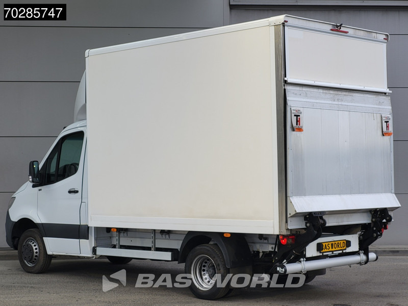 Mercedes-Benz Sprinter 514 CDI Laadklep Automaat Zijdeur Bakwagen Dubbellucht Airco Cruise MBUX CarPlay Euro6 Meubelbak Koffer 17m3 Airco Cruise contro - Фургон з закритим кузовом: фото 2 Mercedes-Benz Sprinter 514 CDI Laadklep Automaat Zijdeur Bakwagen Dubbellucht Airco Cruise MBUX CarPlay Euro6 Meubelbak Koffer 17m3 Airco Cruise contro - Фургон з закритим кузовом: фото 2