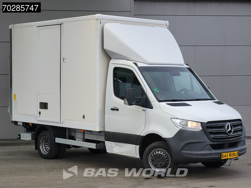 Mercedes-Benz Sprinter 514 CDI Laadklep Automaat Zijdeur Bakwagen Dubbellucht Airco Cruise MBUX CarPlay Euro6 Meubelbak Koffer 17m3 Airco Cruise contro - Фургон з закритим кузовом: фото 5 Mercedes-Benz Sprinter 514 CDI Laadklep Automaat Zijdeur Bakwagen Dubbellucht Airco Cruise MBUX CarPlay Euro6 Meubelbak Koffer 17m3 Airco Cruise contro - Фургон з закритим кузовом: фото 5