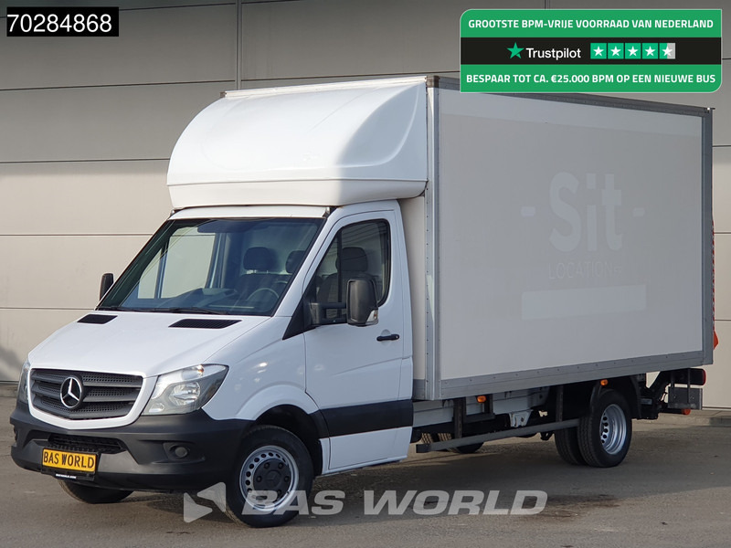 Фургон з закритим кузовом Mercedes-Benz Sprinter 514 CDI Laadklep Dubbellucht Bakwagen Airco Cruise Euro6 Meubelbak Koffer 20m3 Airco Cruise control: фото 1