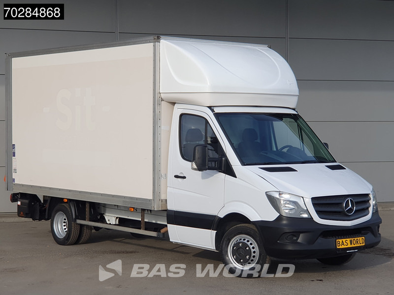 Mercedes-Benz Sprinter 514 CDI Laadklep Dubbellucht Bakwagen Airco Cruise Euro6 Meubelbak Koffer 20m3 Airco Cruise control - Фургон з закритим кузовом: фото 5 Mercedes-Benz Sprinter 514 CDI Laadklep Dubbellucht Bakwagen Airco Cruise Euro6 Meubelbak Koffer 20m3 Airco Cruise control - Фургон з закритим кузовом: фото 5