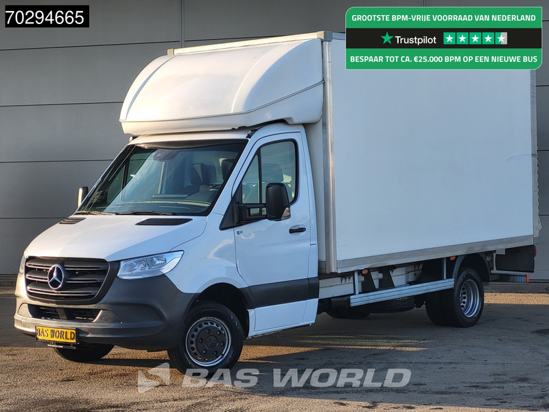 Mercedes-Benz Sprinter 514 CDI Laadklep Dubbellucht Bakwagen Airco Cruise MBUX CarPlay D'Hollandia Euro6 Meubelbak Koffer Airco Cruise control - Фургон з закритим кузовом: фото 1 Mercedes-Benz Sprinter 514 CDI Laadklep Dubbellucht Bakwagen Airco Cruise MBUX CarPlay D'Hollandia Euro6 Meubelbak Koffer Airco Cruise control - Фургон з закритим кузовом: фото 1
