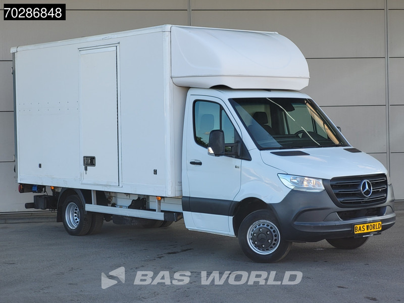Mercedes-Benz Sprinter 514 CDI Laadklep Zijdeur Bakwagen Airco Cruise Euro6 Meubelbak Koffer 21m3 Airco Cruise control - Фургон з закритим кузовом: фото 5 Mercedes-Benz Sprinter 514 CDI Laadklep Zijdeur Bakwagen Airco Cruise Euro6 Meubelbak Koffer 21m3 Airco Cruise control - Фургон з закритим кузовом: фото 5