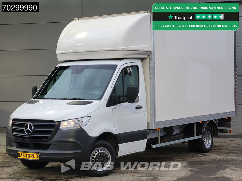Mercedes-Benz Sprinter 514 CDI Laadklep Zijdeur Dubbellucht Bakwagen Airco Cruise D'Hollandia Euro6 Meubelbak Koffer Airco Cruise control - Фургон з закритим кузовом: фото 1 Mercedes-Benz Sprinter 514 CDI Laadklep Zijdeur Dubbellucht Bakwagen Airco Cruise D'Hollandia Euro6 Meubelbak Koffer Airco Cruise control - Фургон з закритим кузовом: фото 1