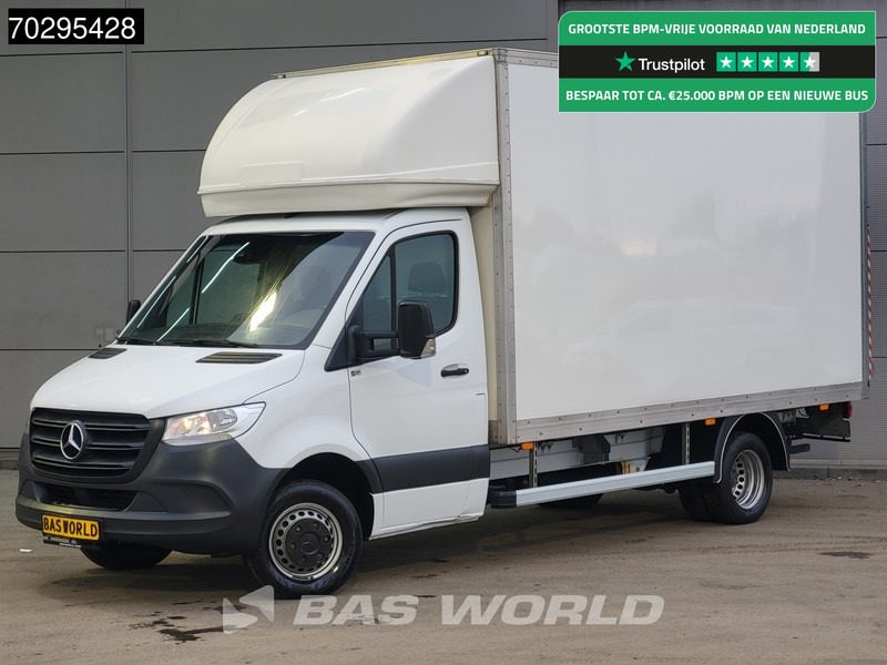 Mercedes-Benz Sprinter 514 CDI Laadklep Zijdeur Dubbellucht Bakwgaen Airco Cruise D'Hollandia Euro6 Meubelbak Koffer Airco Cruise control - Фургон з закритим кузовом: фото 1 Mercedes-Benz Sprinter 514 CDI Laadklep Zijdeur Dubbellucht Bakwgaen Airco Cruise D'Hollandia Euro6 Meubelbak Koffer Airco Cruise control - Фургон з закритим кузовом: фото 1