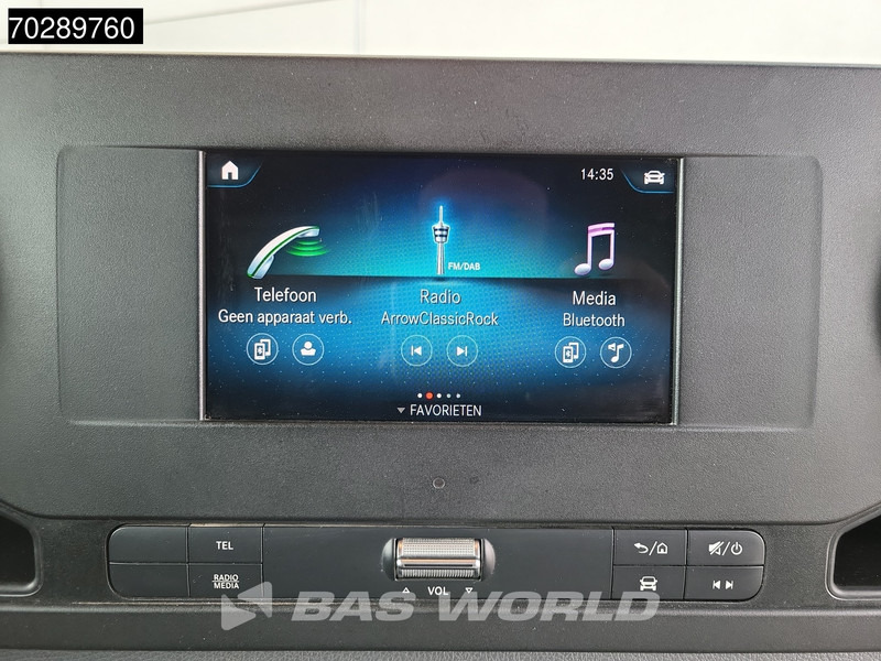 Легка бортова вантажівка Mercedes-Benz Sprinter 514 CDI Open Laadbak met Kist Dubbel Cabine Dubbellucht 3,5t Trekhaak Airco Cruise MBUX CarPlay Euro6 Pritsche Pickup Open Box 2: фото 18