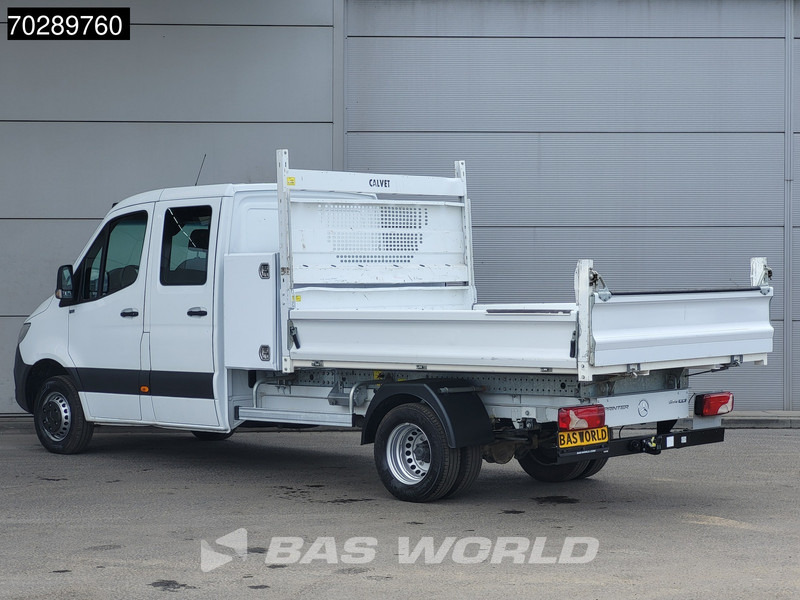 Легка бортова вантажівка Mercedes-Benz Sprinter 514 CDI Open Laadbak met Kist Dubbel Cabine Dubbellucht 3,5t Trekhaak Airco Cruise MBUX CarPlay Euro6 Pritsche Pickup Open Box 2: фото 6