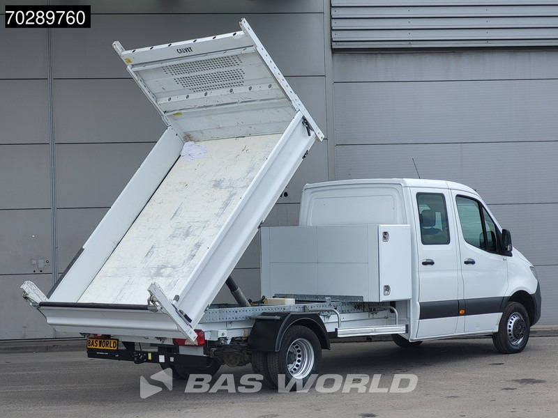 Легка бортова вантажівка Mercedes-Benz Sprinter 514 CDI Open Laadbak met Kist Dubbel Cabine Dubbellucht 3,5t Trekhaak Airco Cruise MBUX CarPlay Euro6 Pritsche Pickup Open Box 2: фото 7