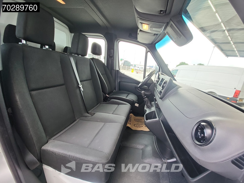 Легка бортова вантажівка Mercedes-Benz Sprinter 514 CDI Open Laadbak met Kist Dubbel Cabine Dubbellucht 3,5t Trekhaak Airco Cruise MBUX CarPlay Euro6 Pritsche Pickup Open Box 2: фото 16